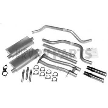 Dynomax Exhaust Super Turbo Cat Back System - 17363