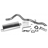 Dynomax Exhaust Super Turbo Cat Back System - 17366