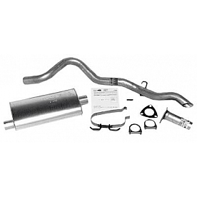 Dynomax Exhaust Super Turbo Cat Back System - 17366