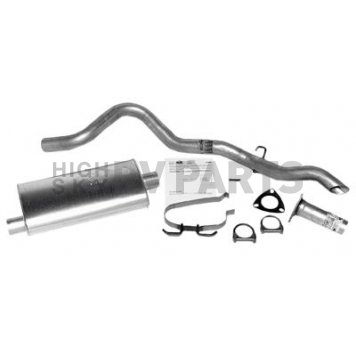 Dynomax Exhaust Super Turbo Cat Back System - 17366