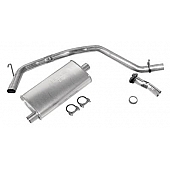Dynomax Exhaust Super Turbo Cat Back System - 17415