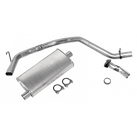 Dynomax Exhaust Super Turbo Cat Back System - 17415