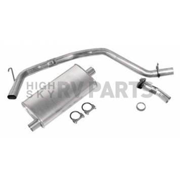 Dynomax Exhaust Super Turbo Cat Back System - 17415