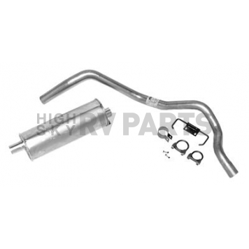 Dynomax Exhaust Super Turbo Cat Back System - 17418