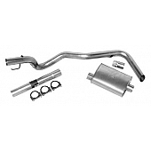 Dynomax Exhaust Super Turbo Cat Back System - 17443