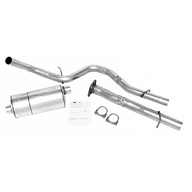 Dynomax Exhaust Super Turbo Cat Back System - 17381