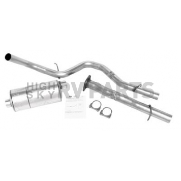 Dynomax Exhaust Super Turbo Cat Back System - 17381
