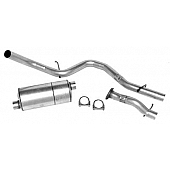 Dynomax Exhaust Super Turbo Cat Back System - 17382