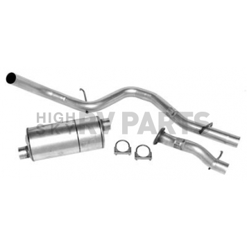 Dynomax Exhaust Super Turbo Cat Back System - 17382