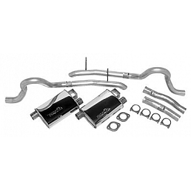 Dynomax Exhaust Ultra Flo Cat Back System - 17394