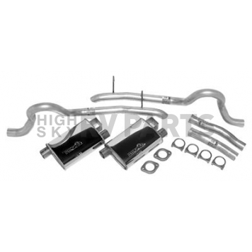 Dynomax Exhaust Ultra Flo Cat Back System - 17394
