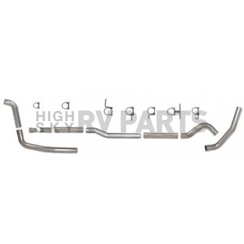 Diamond Eye Exhaust Off-Road Turbo Back System - K4346S-RP