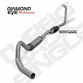 Diamond Eye Exhaust Turbo Back System - K4352A