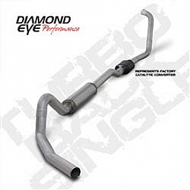 Diamond Eye Exhaust Turbo Back System - K4352A