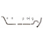 Diamond Eye Exhaust Turbo Back System - K4352A-RP