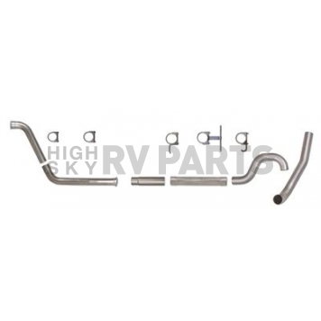 Diamond Eye Exhaust Turbo Back System - K4352A-RP