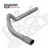 Diamond Eye Exhaust DPF Back System - K4360A