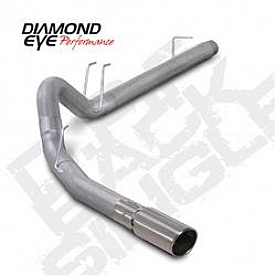 Diamond Eye Exhaust DPF Back System - K4360A