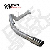Diamond Eye Exhaust DPF Back System - K4376A