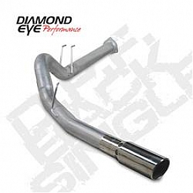 Diamond Eye Exhaust DPF Back System - K4376A