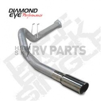 Diamond Eye Exhaust DPF Back System - K4376A