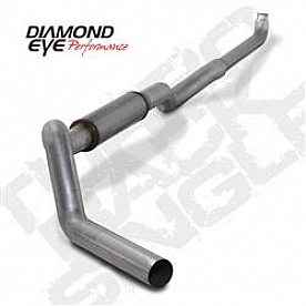 Diamond Eye Exhaust Off-Road Turbo Back System - K5118A
