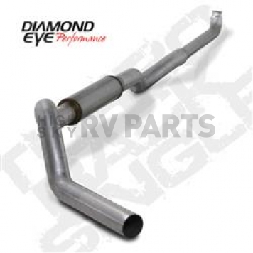 Diamond Eye Exhaust Off-Road Turbo Back System - K5118A