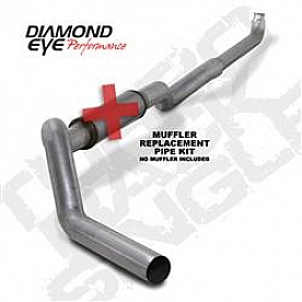 Diamond Eye Exhaust Off-Road Turbo Back System - K5118A-RP
