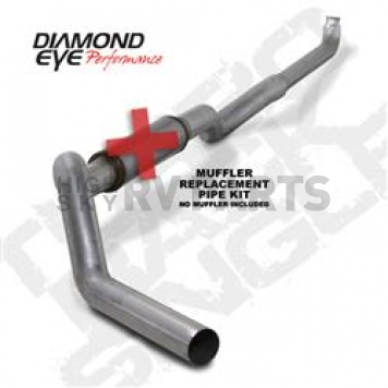 Diamond Eye Exhaust Off-Road Turbo Back System - K5118A-RP