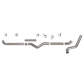 Diamond Eye Exhaust Off-Road Turbo Back System - K5118S-RP