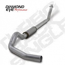 Diamond Eye Exhaust Turbo Back System - K5216A