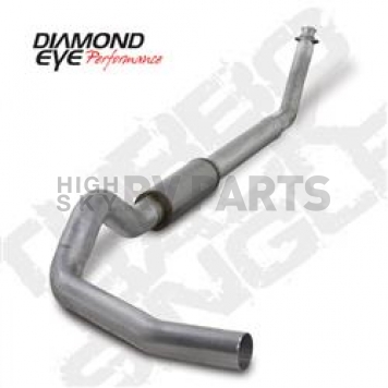 Diamond Eye Exhaust Turbo Back System - K5216A-RP
