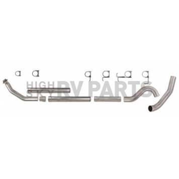 Diamond Eye Exhaust Turbo Back System - K5216S-RP