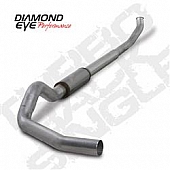 Diamond Eye Exhaust Turbo Back System - K5222A