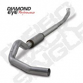 Diamond Eye Exhaust Turbo Back System - K5222A