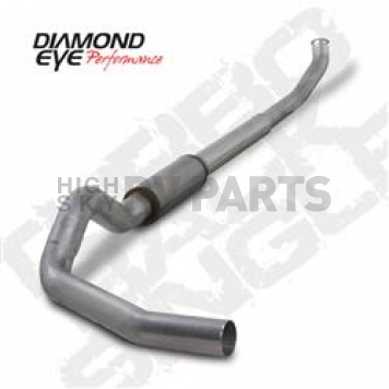 Diamond Eye Exhaust Turbo Back System - K5222A