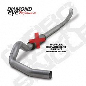 Diamond Eye Exhaust Turbo Back System - K5222A-RP