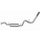 Gibson Exhaust Swept Side Cat Back System - 615558