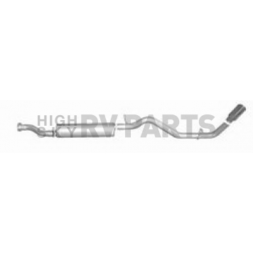 Gibson Exhaust Swept Side Cat Back System - 615564-1