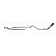 Gibson Exhaust Swept Side Cat Back System - 615564