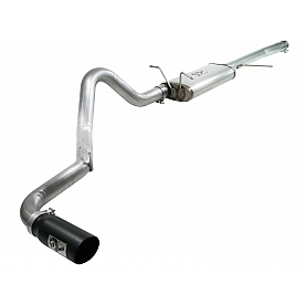 AFE Exhaust Mach Force XP Cat Back System - 49-43043-B