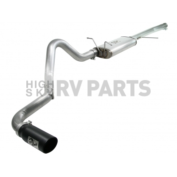 AFE Exhaust Mach Force XP Cat Back System - 49-43043-B