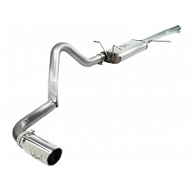 AFE Exhaust Mach Force XP Cat Back System - 49-43043-P