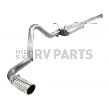 AFE Exhaust Mach Force XP Cat Back System - 49-43043-P