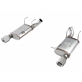 AFE Exhaust Mach Force XP Axle Back System - 49-43052-P