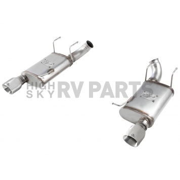 AFE Exhaust Mach Force XP Axle Back System - 49-43052-P