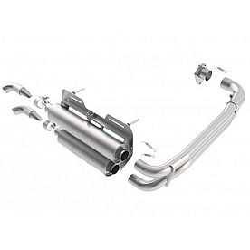 Borla Exhaust S-Type Header Back System - 12674