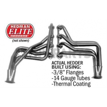 Hedman Long Tube Exhaust Header - 89358