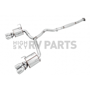 AWE Tuning Exhaust Touring Edition Cat-Back System - 3015-42104