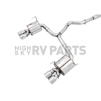AWE Tuning Exhaust Touring Edition Cat-Back System - 3015-42104-3